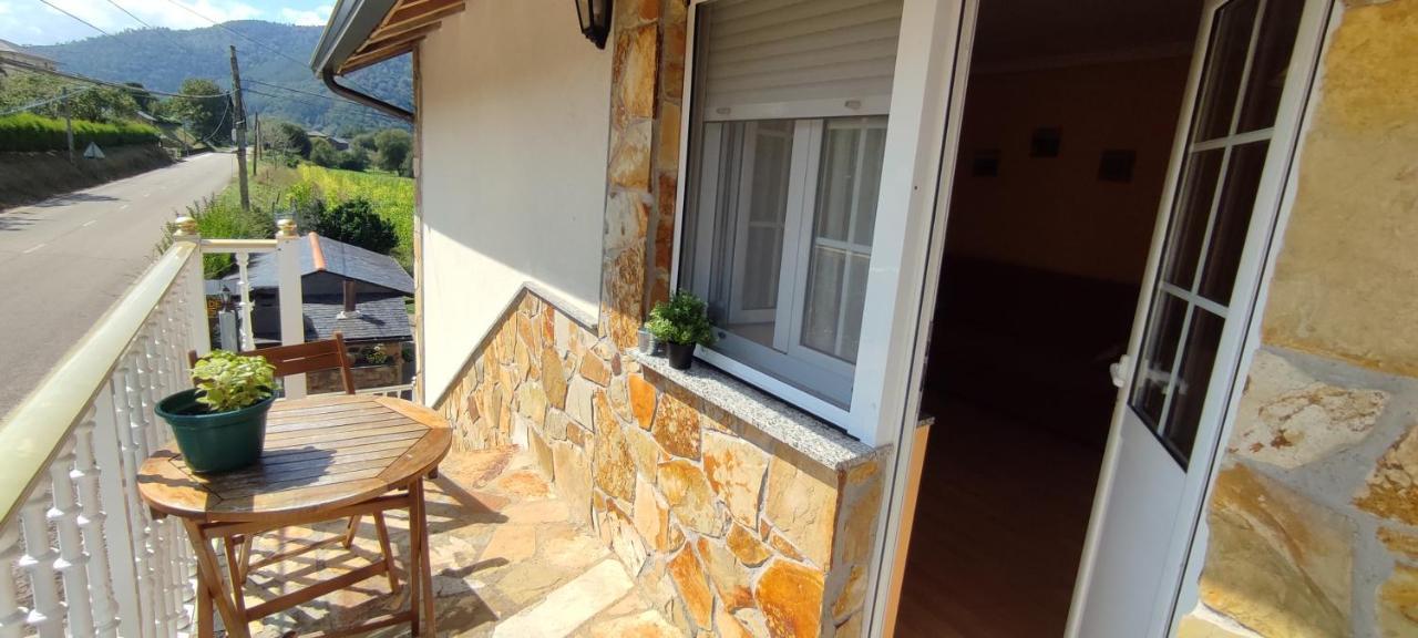 Apartamentos Casa Alvarina - Luarca Cortina Extérieur photo